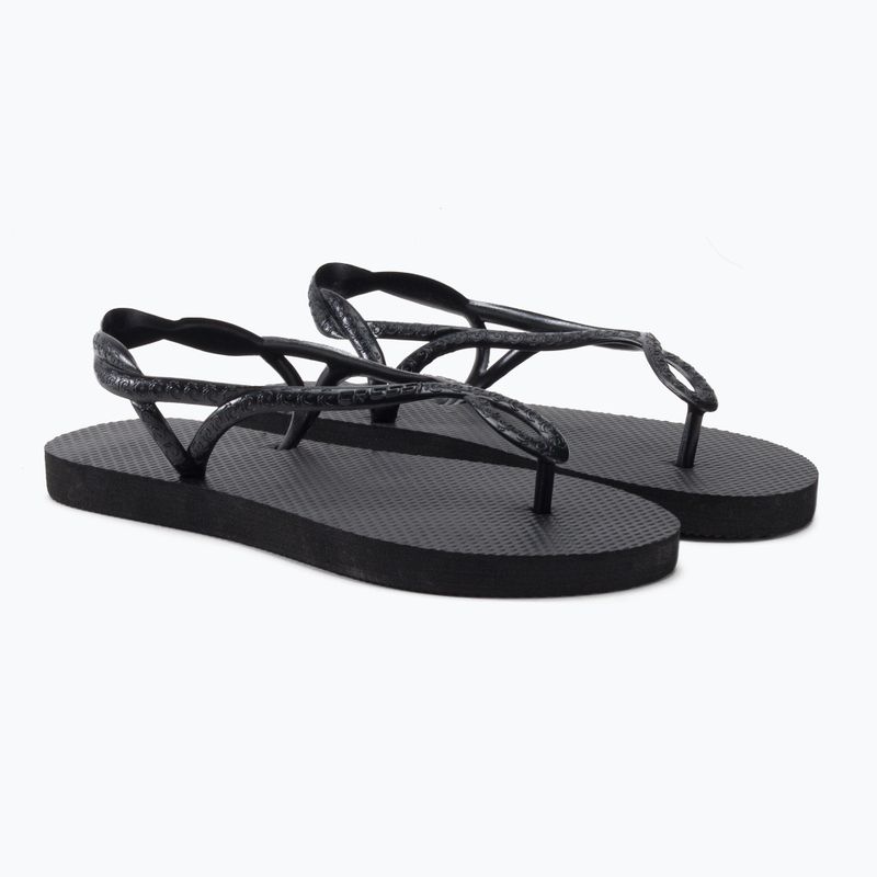 Cressi Marbella Strap női flip flop fekete XVB9597535 5