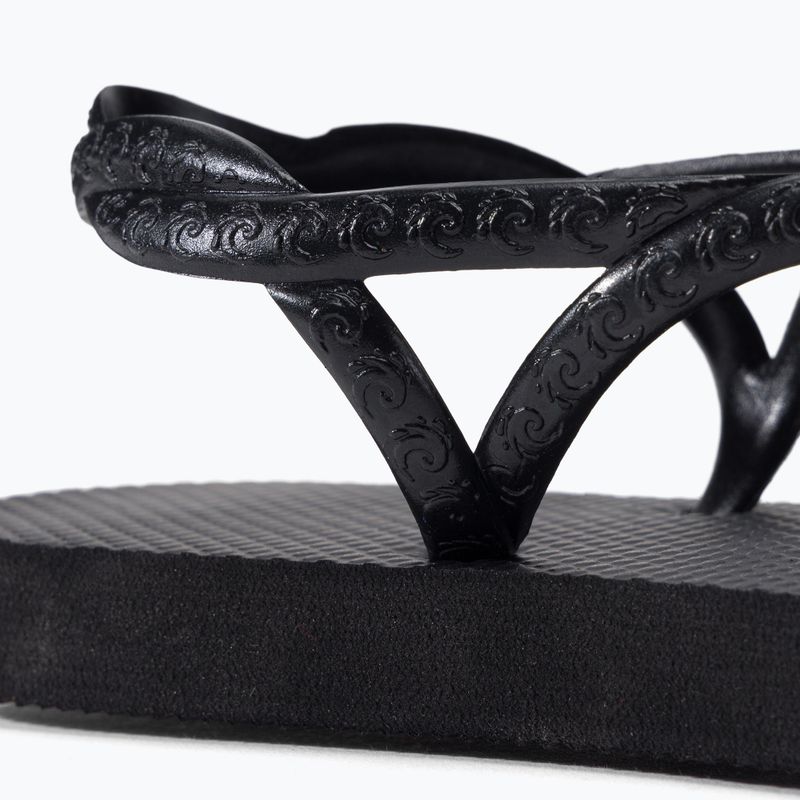 Cressi Marbella Strap női flip flop fekete XVB9597535 8