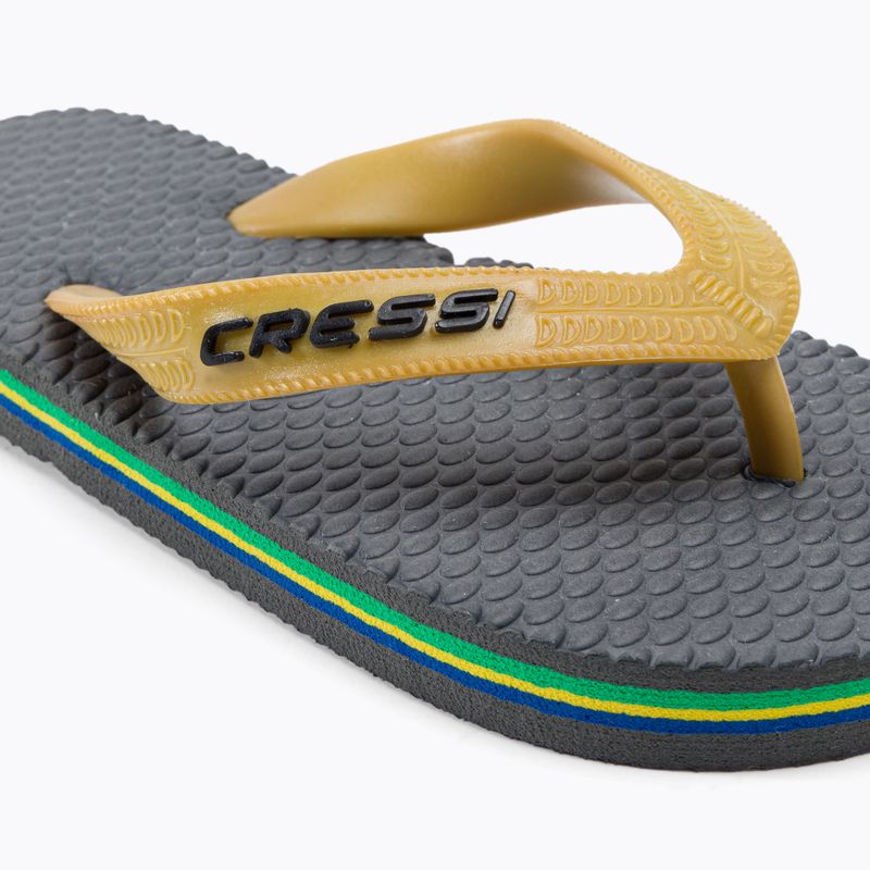 Cressi Beach zöld flip flop XVB9539327 7