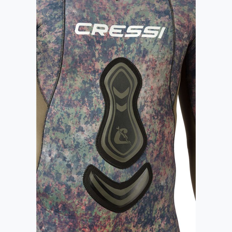 Férfi neoprén dzseki Cressi Seppia 3.5mm camouflage 3