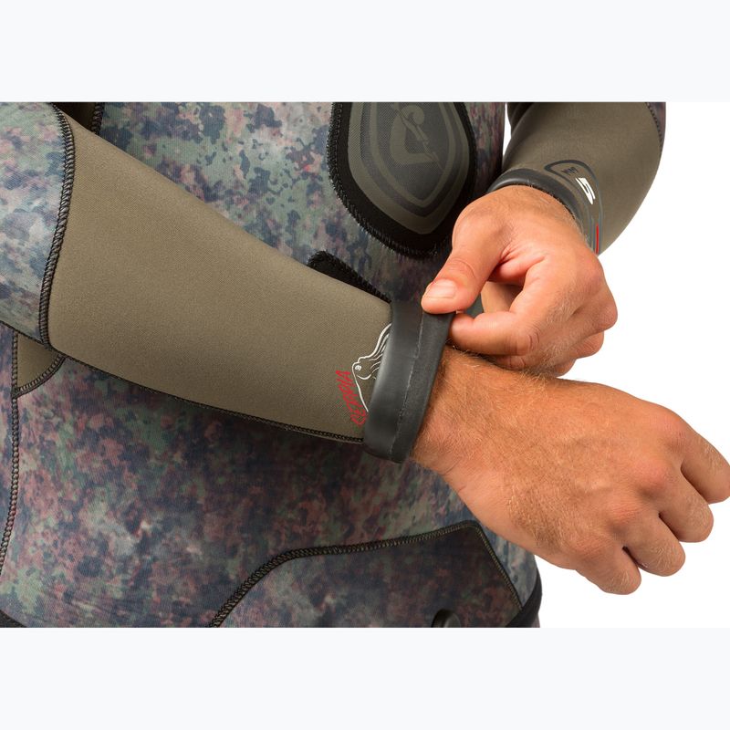 Férfi neoprén dzseki Cressi Seppia 3.5mm camouflage 5