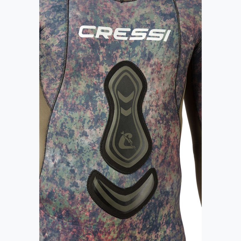 Cressi Seppia 5mm terepszínű neoprén kabát 3