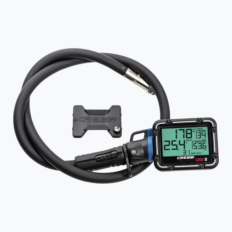 Búvárkonzol Cressi Digi2 kék KC800020