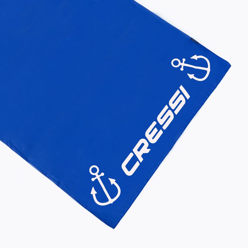 Cressi Mikroszálas Anchor törölköző kék XVA871050 3