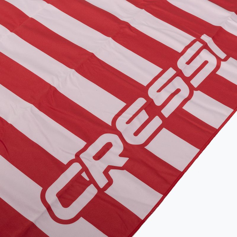 Cressi Microfiber Stripe gyorsan száradó törölköző piros XVA871160 3