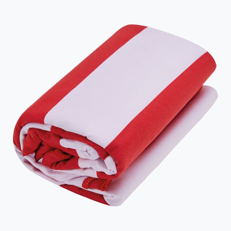 Cressi Microfiber Stripe gyorsan száradó törölköző piros XVA871160 6