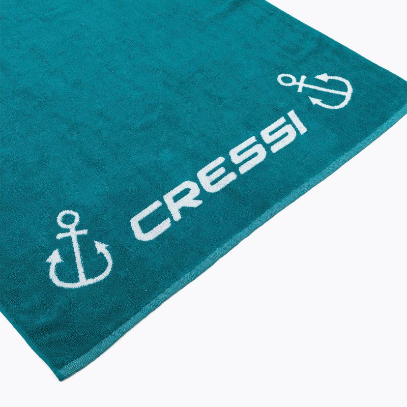 Cressi Cotton Frame törölköző kék XVA906790 3