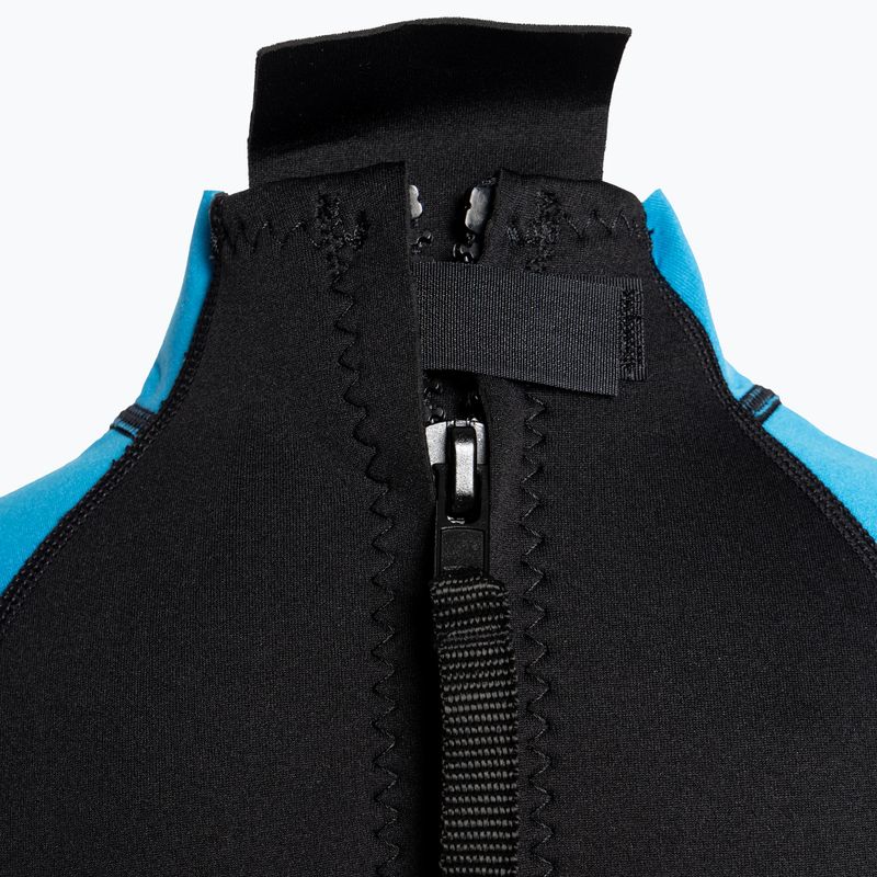 Cressi Smoby Shorty 2 mm-es gyermek úszóhab fekete-kék XDG008001 4