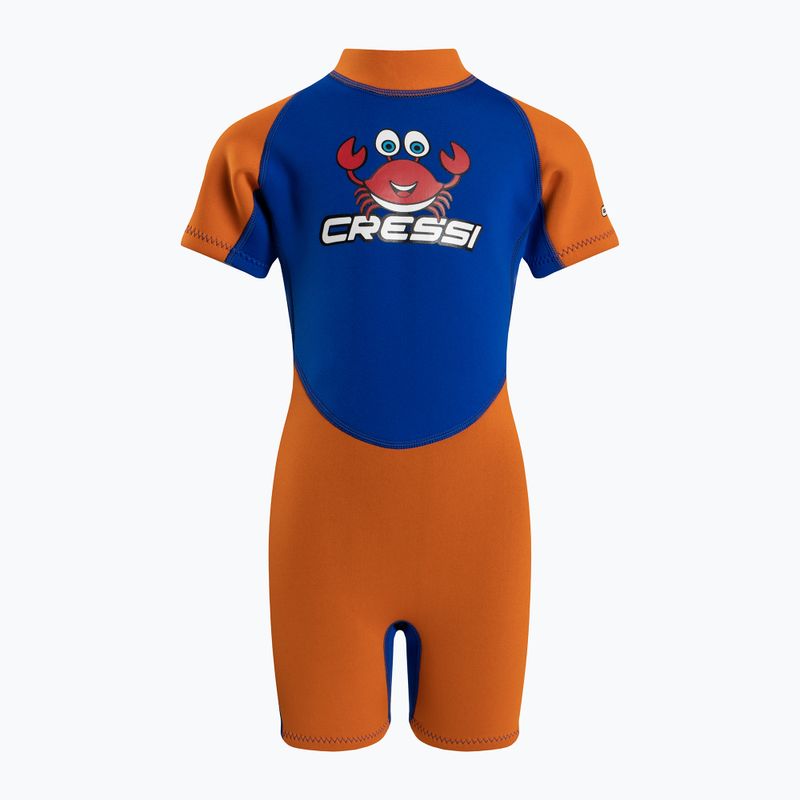 Cressi Smoby Shorty 2 mm-es kék gyermek úszóhab XDG008501