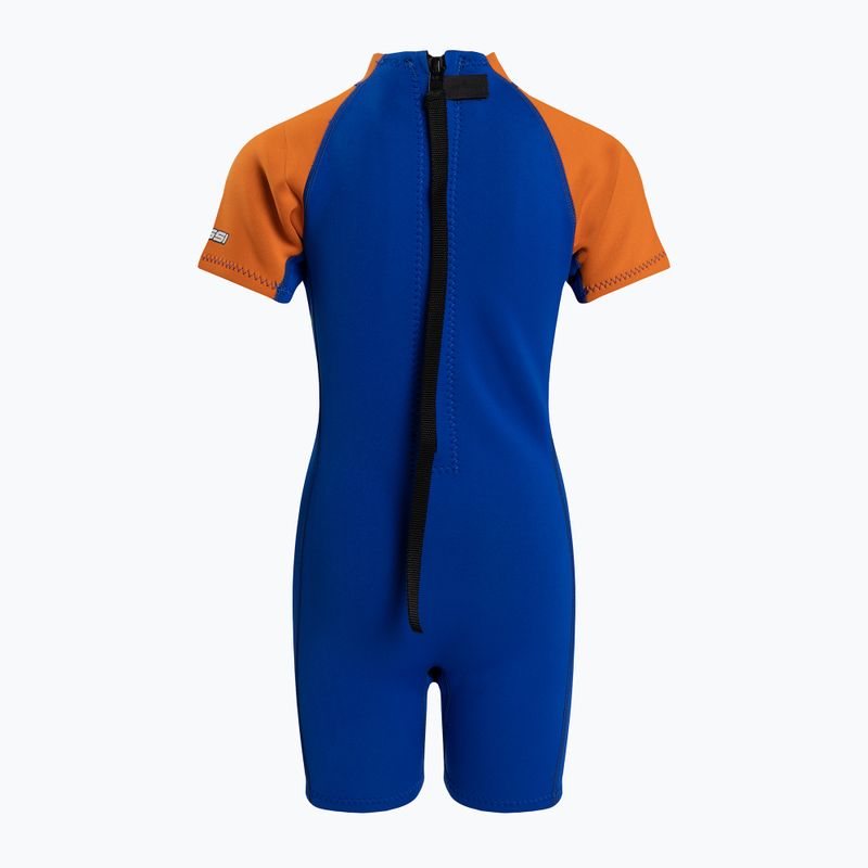 Cressi Smoby Shorty 2 mm-es kék gyermek úszóhab XDG008501 2