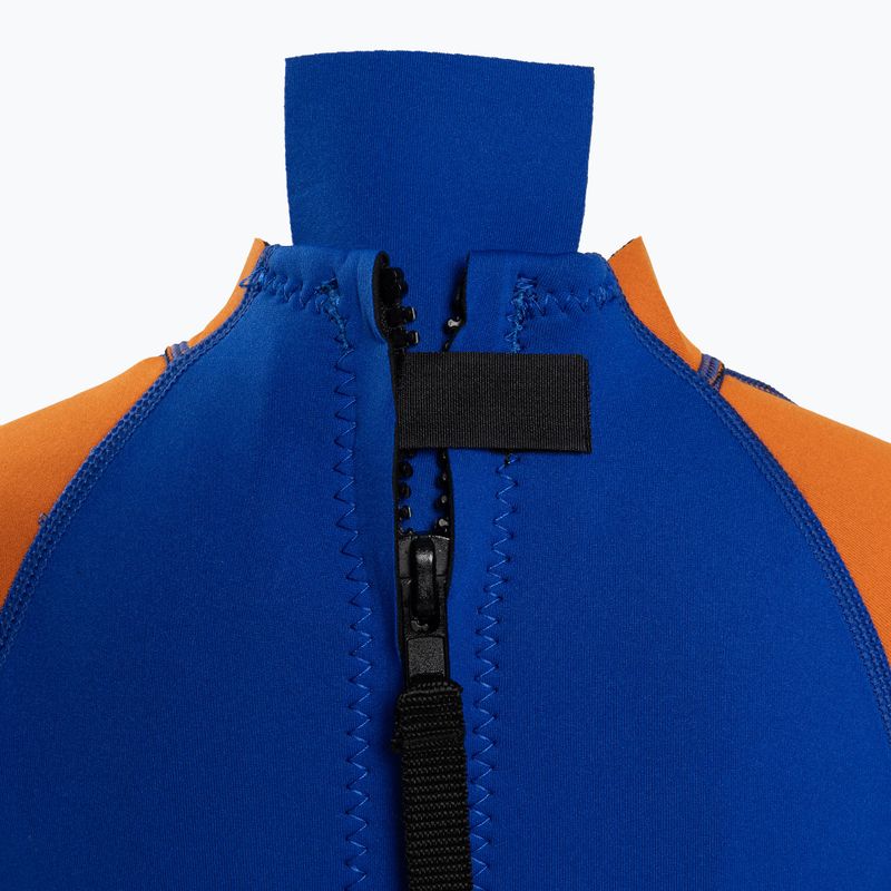 Cressi Smoby Shorty 2 mm-es kék gyermek úszóhab XDG008501 4
