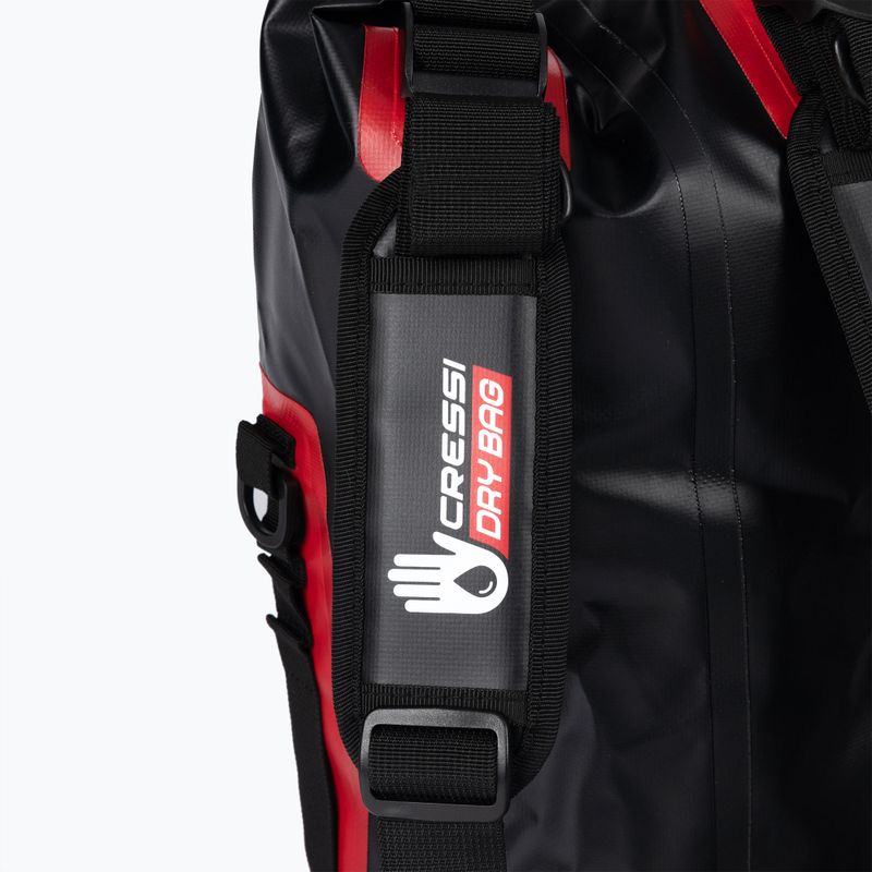 Cressi Octopus Dry Bag vízálló táska fekete XUB976000 6