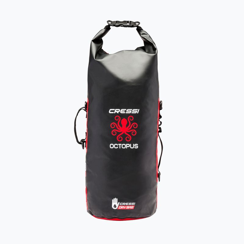 Cressi Octopus Dry Bag vízálló táska fekete XUB976000 7