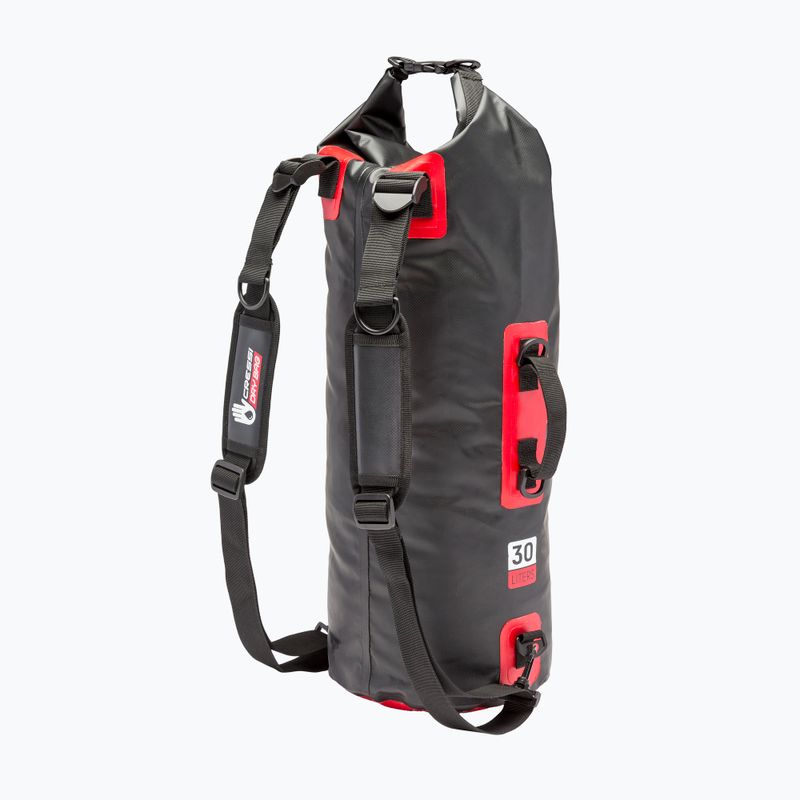 Cressi Octopus Dry Bag vízálló táska fekete XUB976000 9