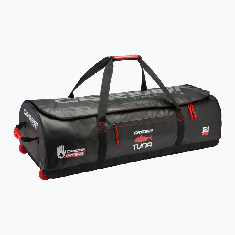 Cressi Tuna búvártáska fekete XUB976200