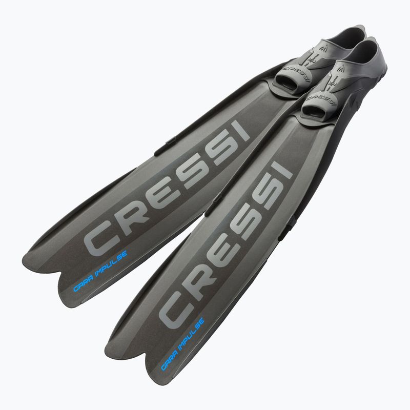 Cressi Gara Modular Impulse búvárúszó uszonyok fekete