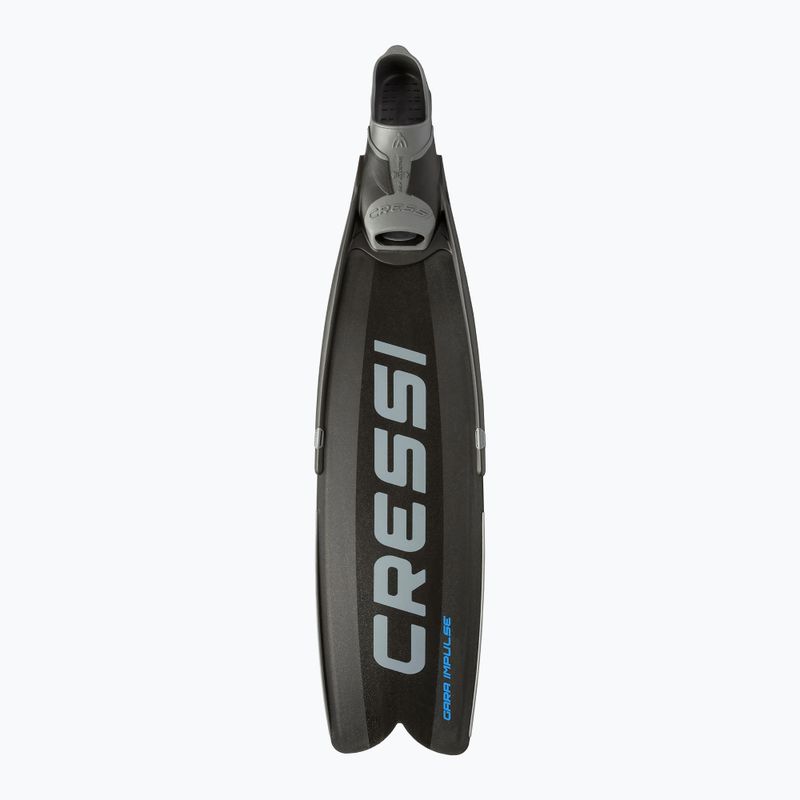 Cressi Gara Modular Impulse búvárúszó uszonyok fekete 2