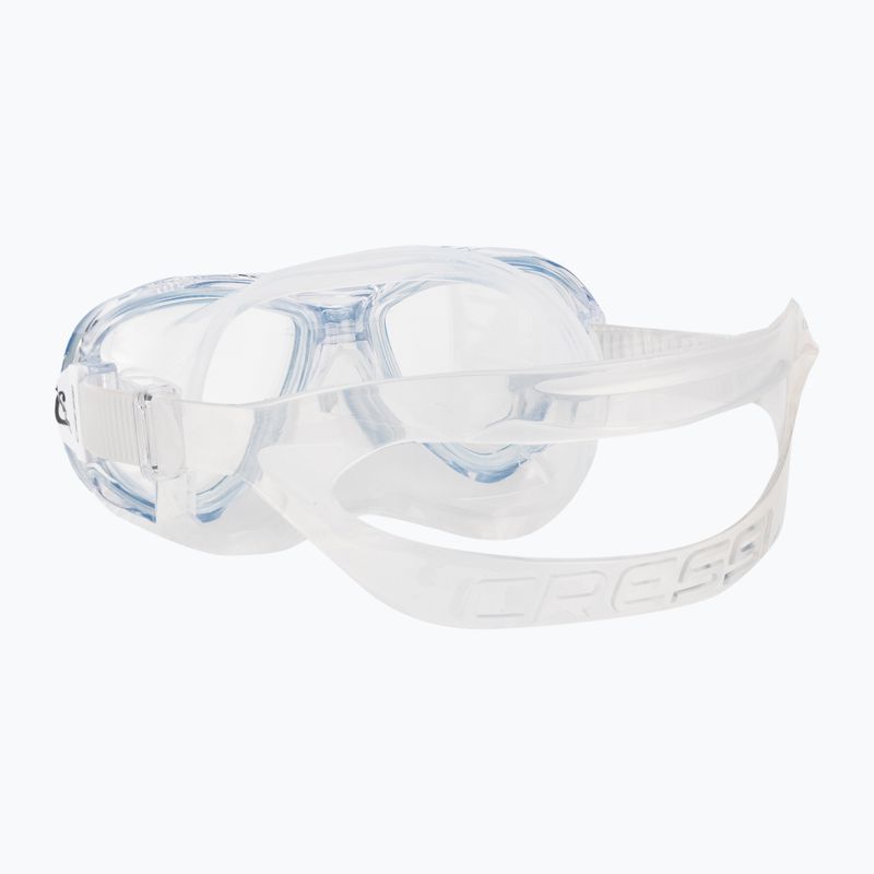 Cressi Gyermek Snorkel Set Perla Jr maszk + Minigringo Snorkel Clear Blue DM101220 4