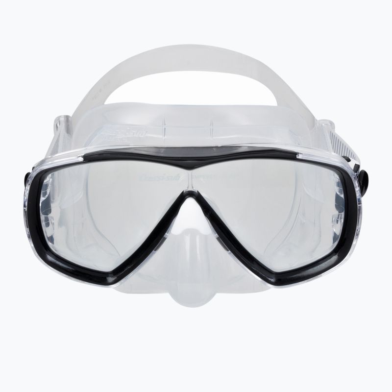 Cressi Estrella búvármaszk fekete DN340050