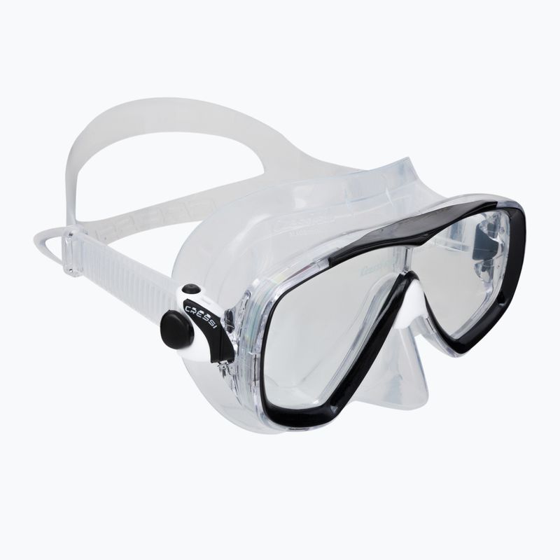Cressi Estrella búvármaszk fekete DN340050 2