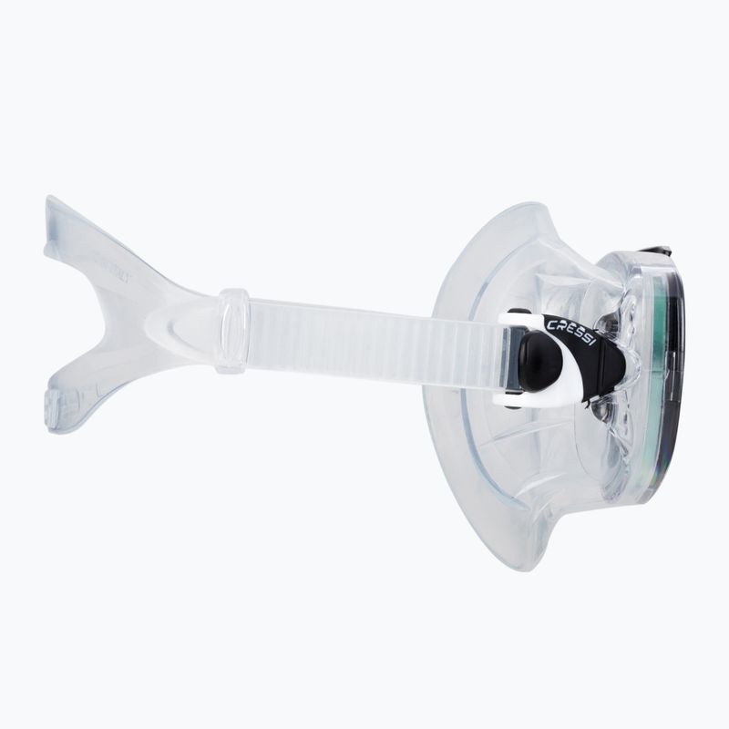 Cressi Estrella búvármaszk fekete DN340050 3