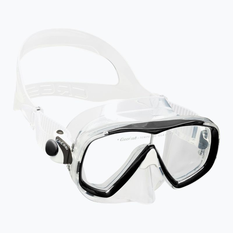 Cressi Estrella búvármaszk fekete DN340050 6