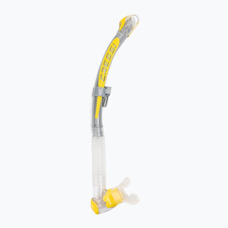 Cressi Corfu sárga snorkel ES300051