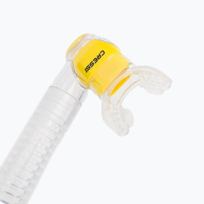 Cressi Corfu sárga snorkel ES300051 2