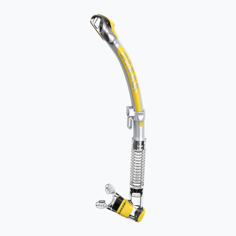 Cressi Corfu sárga snorkel ES300051 4