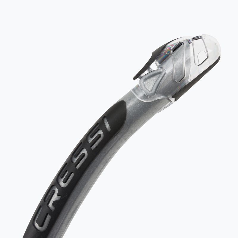 Cressi Corfu snorkel fekete ES300055 3