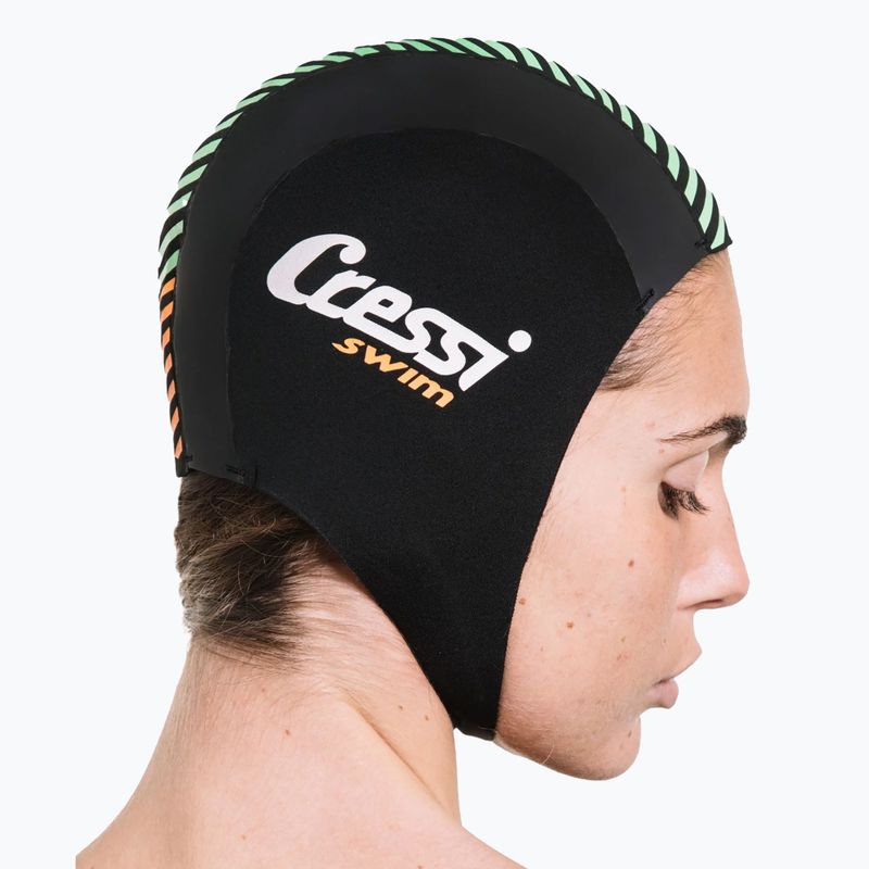Cressi úszósapka 2mm fekete 7