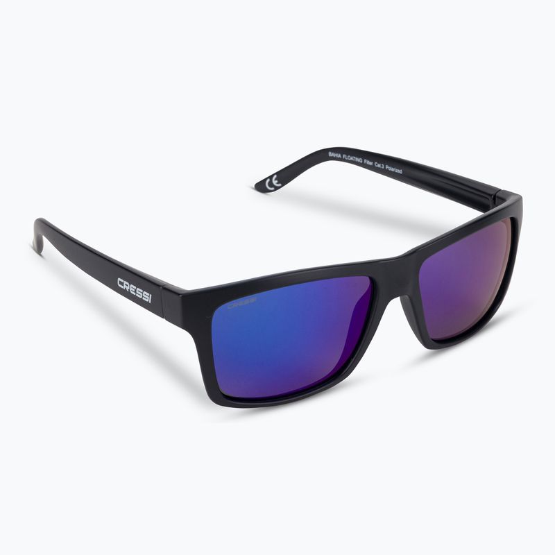 Cressi Bahia Floating fekete-kék napszemüveg XDB100701