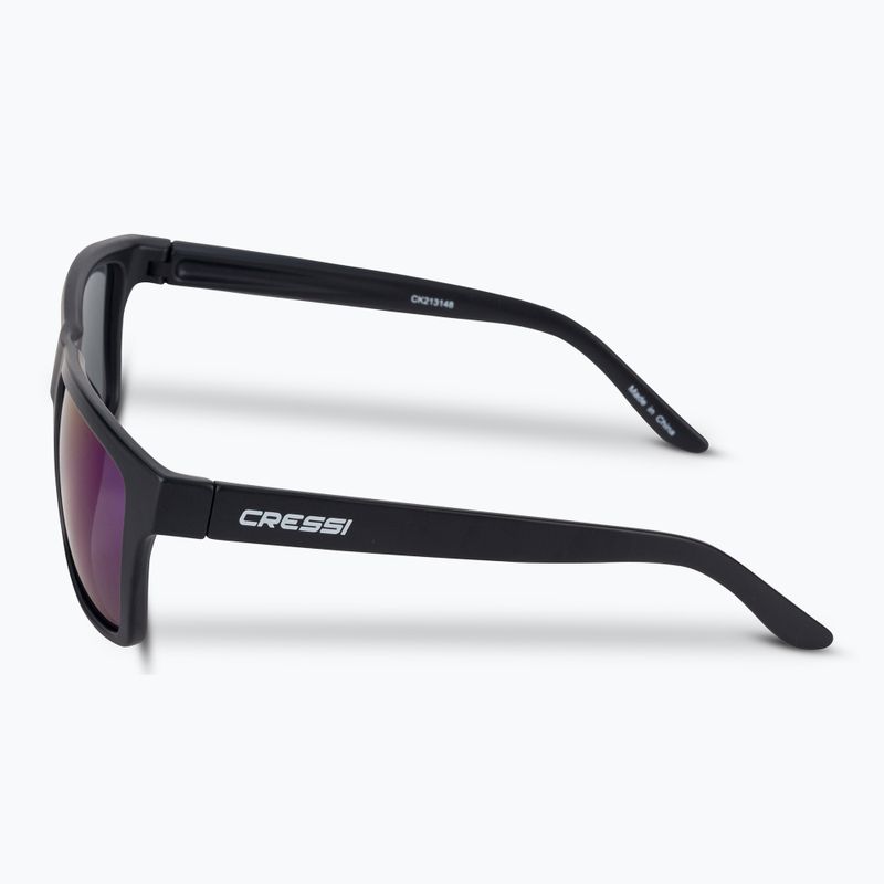 Cressi Bahia Floating fekete-kék napszemüveg XDB100701 4
