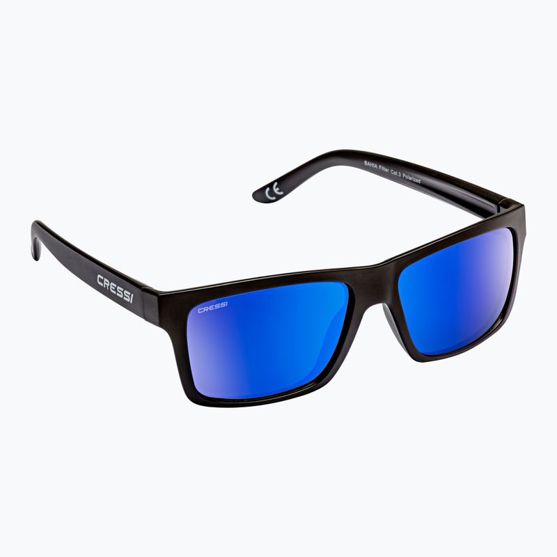 Cressi Bahia Floating fekete-kék napszemüveg XDB100701 5