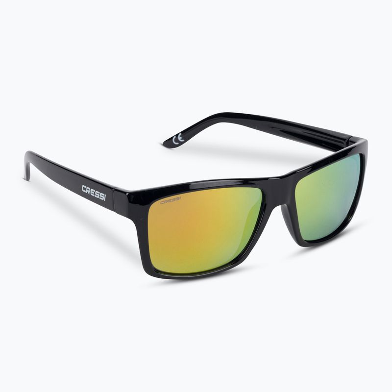 Cressi Bahia Floating fekete és narancssárga napszemüveg XDB100702