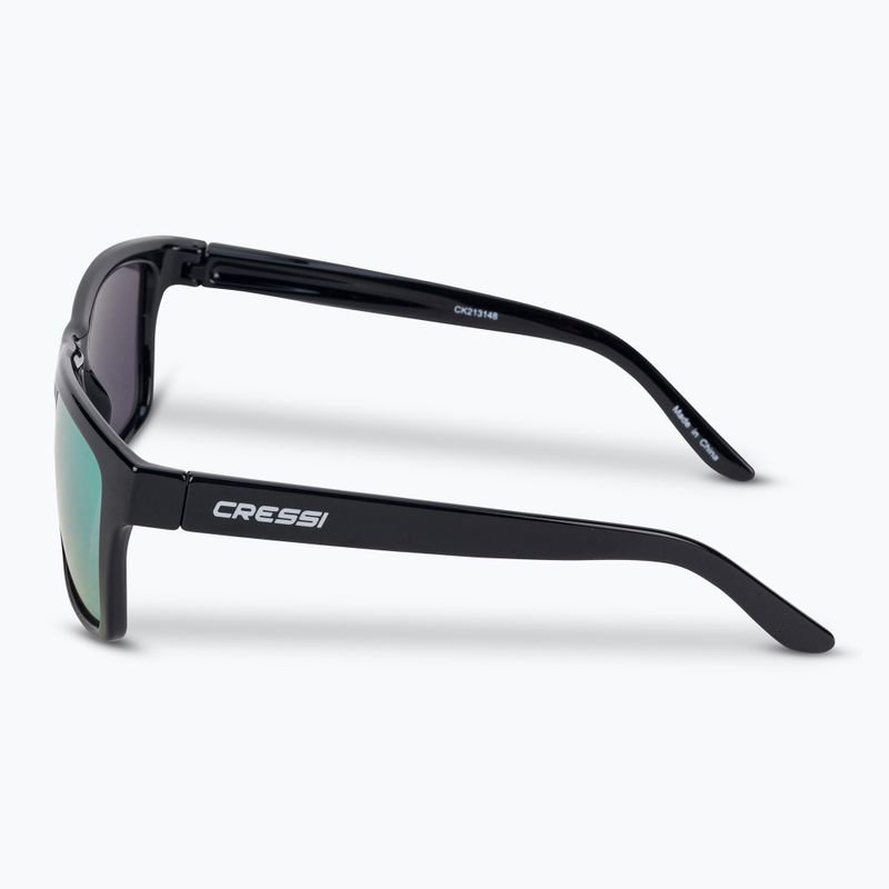 Cressi Bahia Floating fekete és narancssárga napszemüveg XDB100702 4