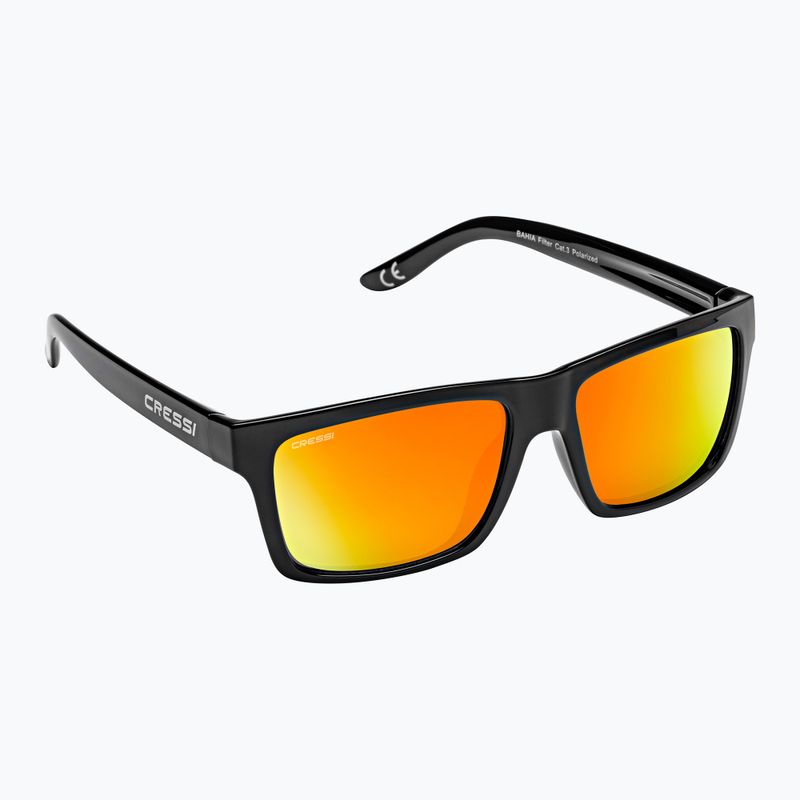 Cressi Bahia Floating fekete és narancssárga napszemüveg XDB100702 5