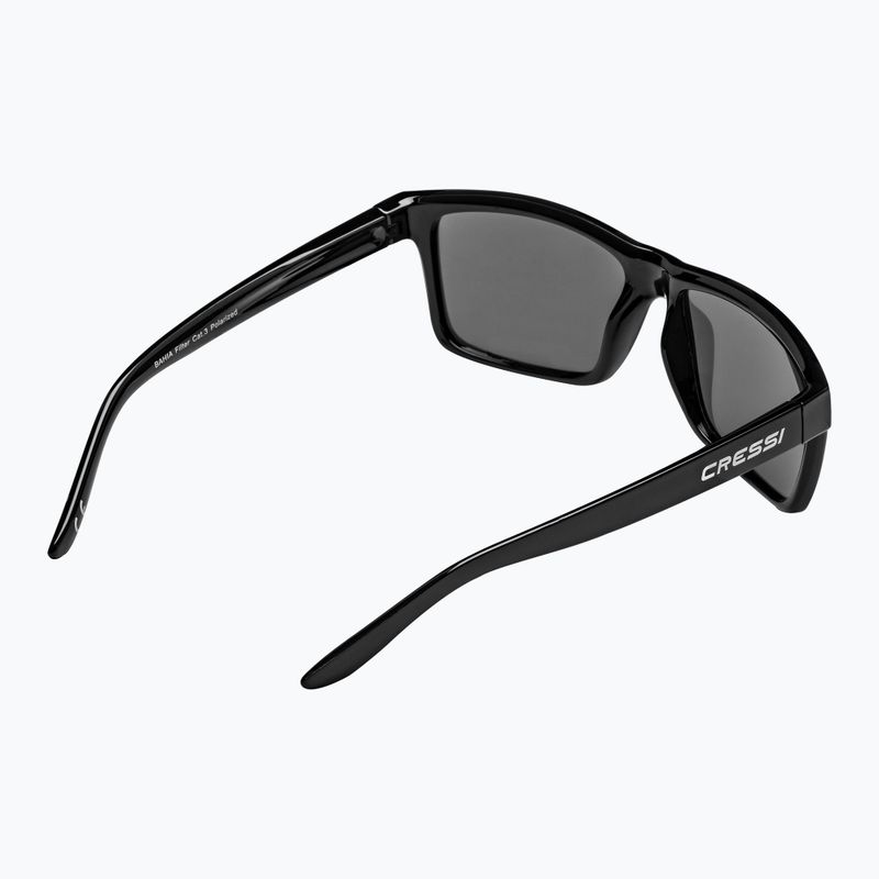 Cressi Bahia Floating fekete és narancssárga napszemüveg XDB100702 6