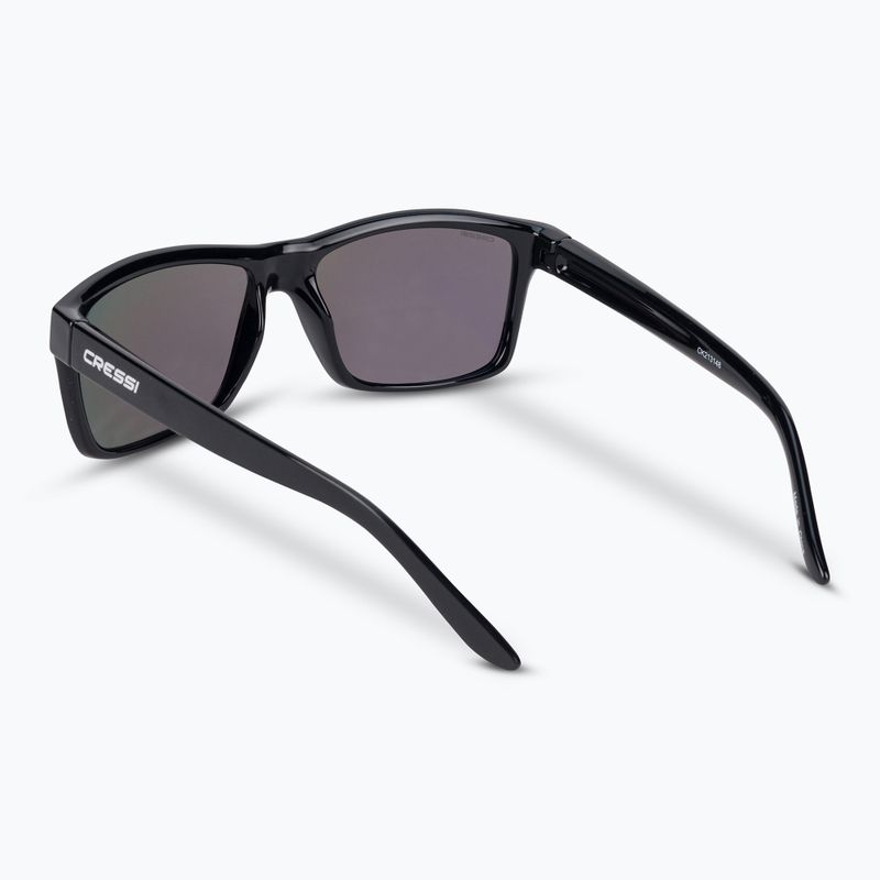 Cressi Bahia Floating fekete-zöld napszemüveg XDB100703 2