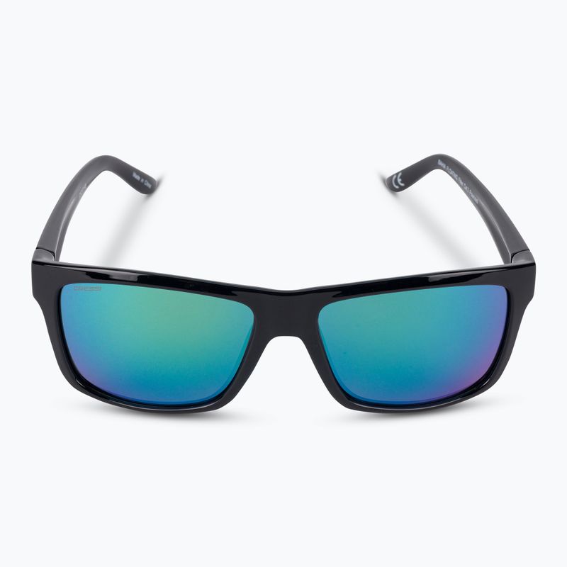 Cressi Bahia Floating fekete-zöld napszemüveg XDB100703 3