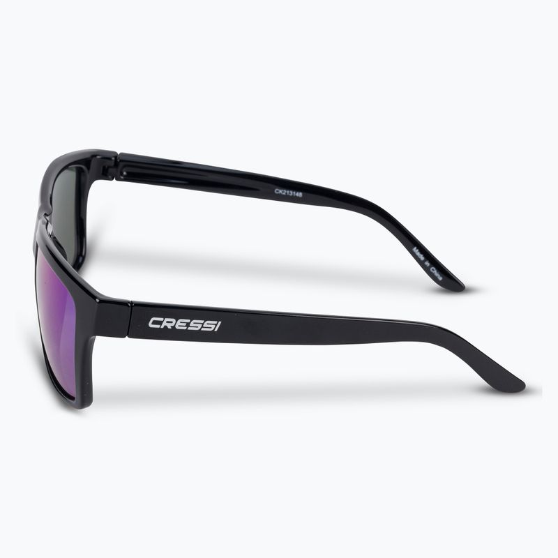 Cressi Bahia Floating fekete-zöld napszemüveg XDB100703 4