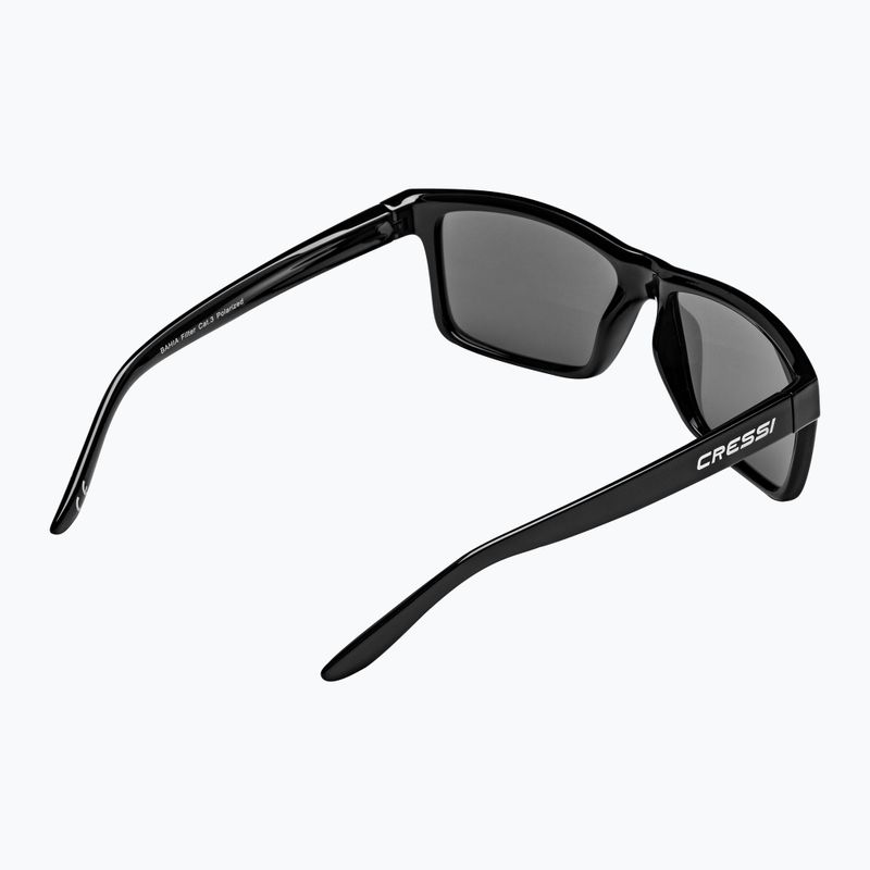 Cressi Bahia Floating fekete-zöld napszemüveg XDB100703 6