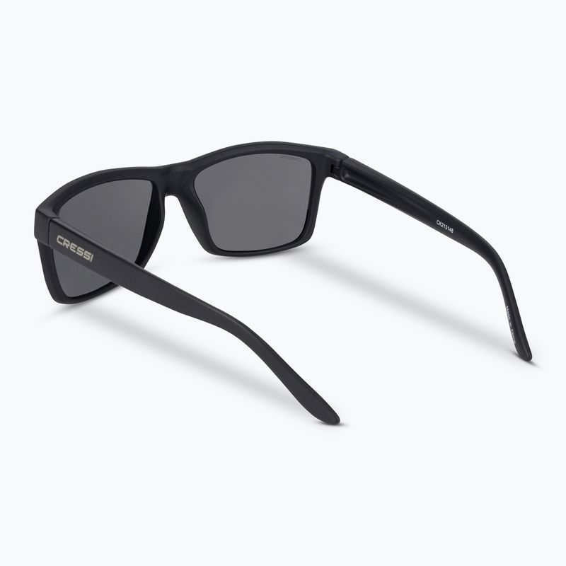 Cressi Bahia Floating fekete és ezüst napszemüveg XDB100704 2