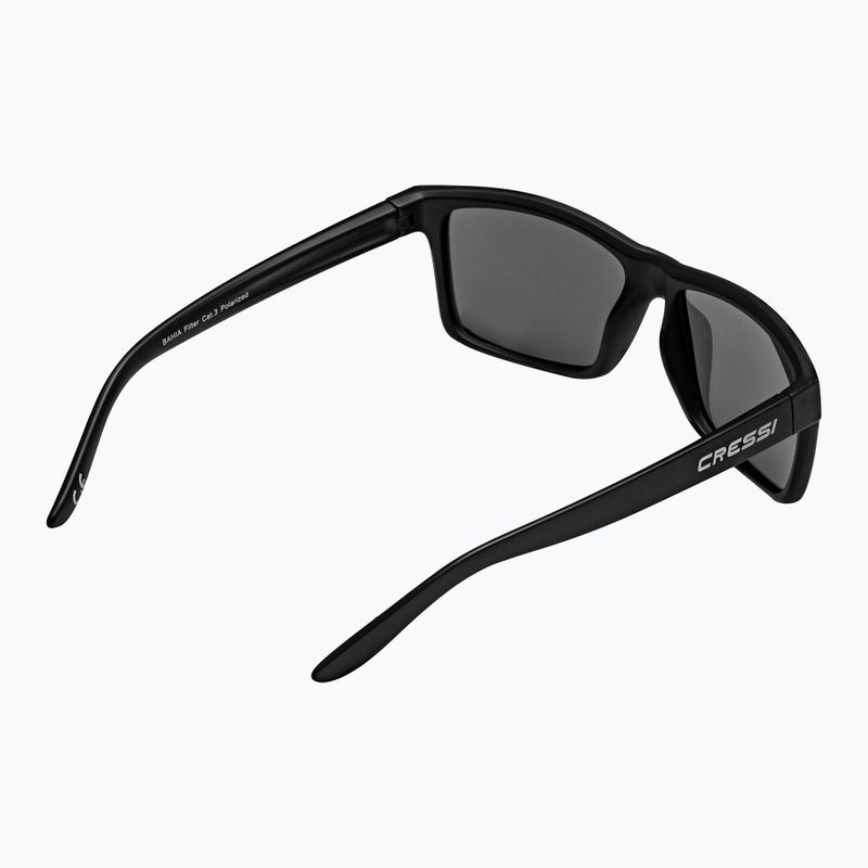 Cressi Bahia Floating fekete és ezüst napszemüveg XDB100704 6