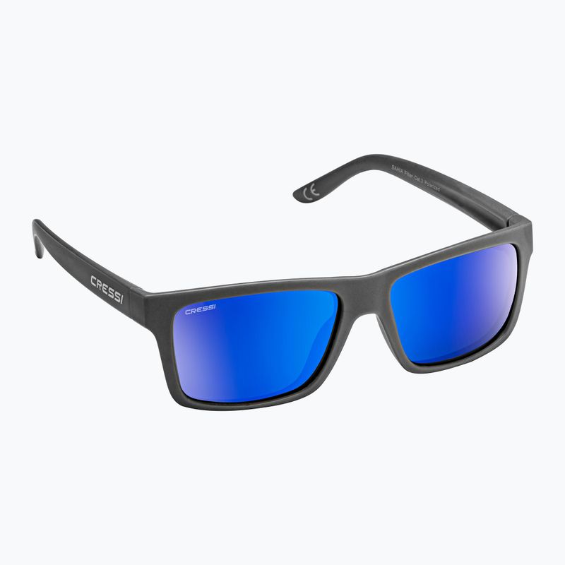 Cressi Bahia Floating fekete-kék napszemüveg XDB100707 5
