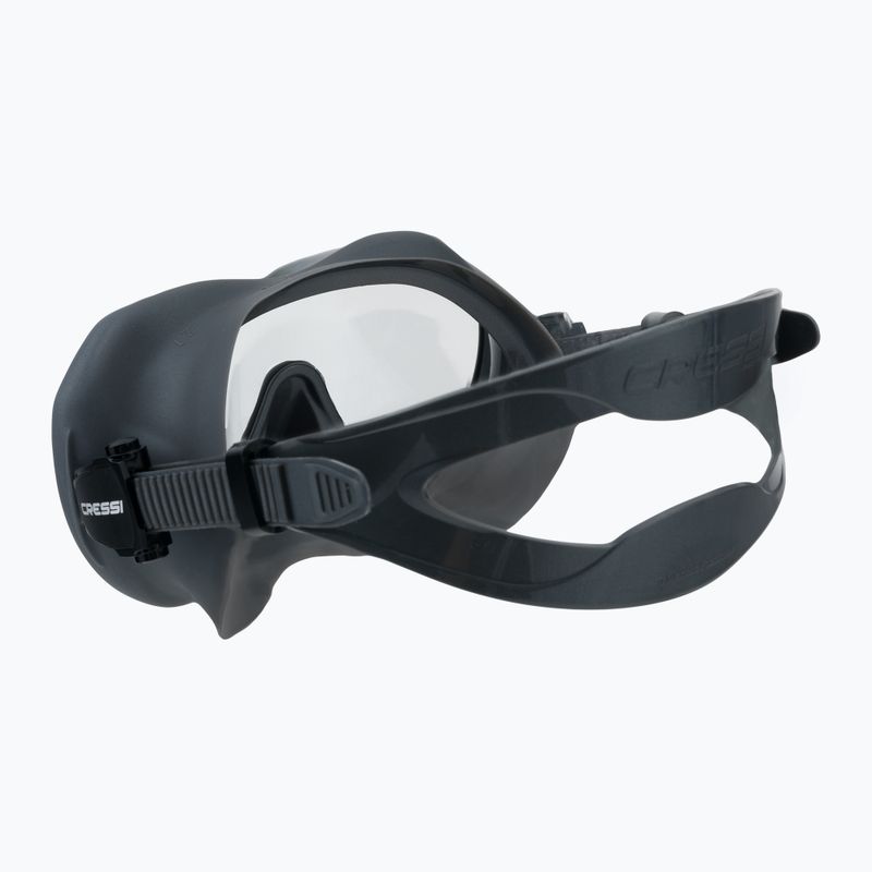 Cressi búvármaszk Z1 szürke DN410057 4