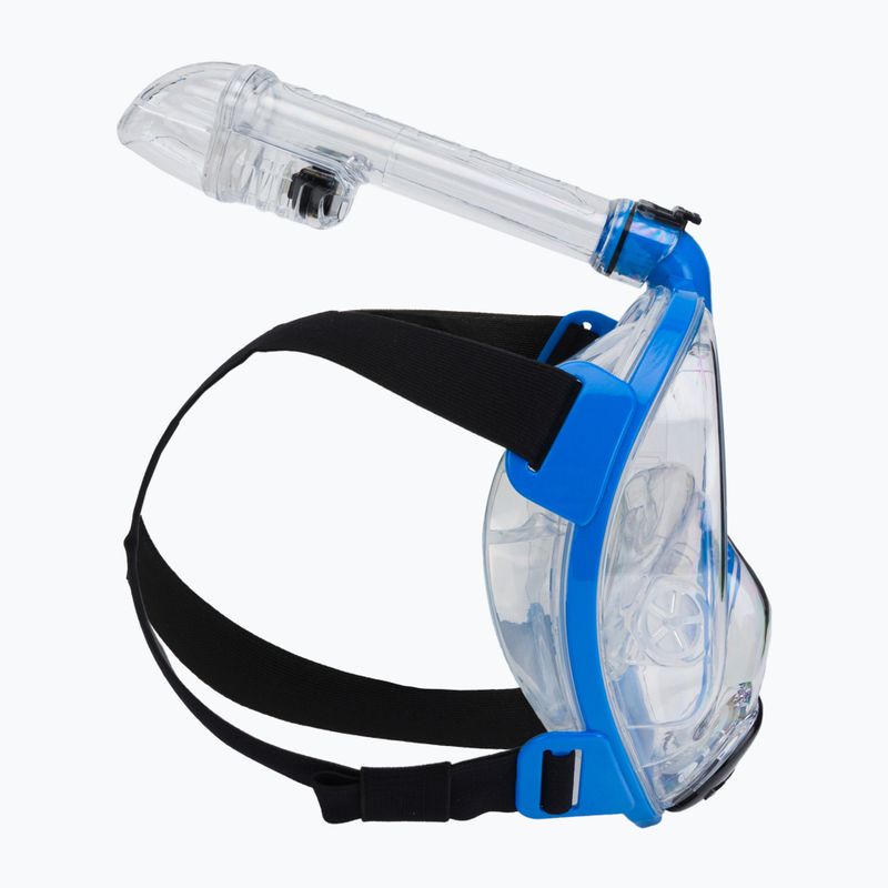 Cressi Baron teljes arcú gyermek snorkel maszk kék XDT0360020 3