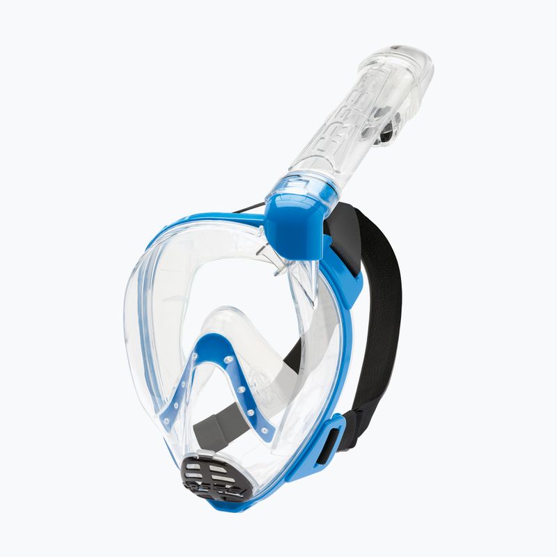 Cressi Baron teljes arcú gyermek snorkel maszk kék XDT0360020 5