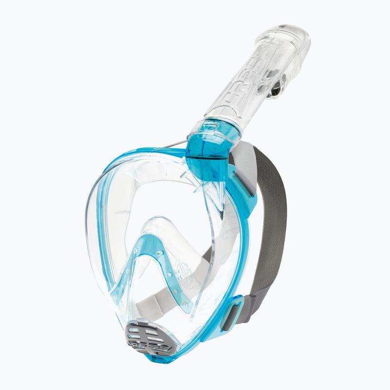 Cressi Baron teljes arcú gyermek snorkel maszk türkiz XDT0360026