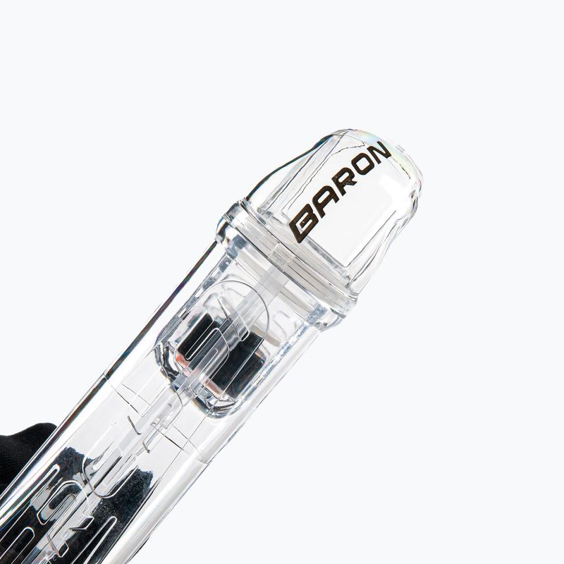 Cressi Baron teljes arcú gyermek snorkel maszk narancssárga XDT0360085 4